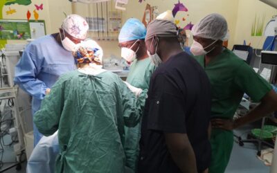 Surgical camp in Chad 2026